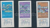 1970 Budapest '71 (II) vágott sor (3.000)