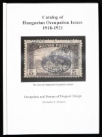 Brainard: Magyar megszállási és helyi kiadások speciál katalógusa 1918-1921 (angol nyelven, tartalmazza a helyi és magánkiadásokat, különlegességeket) / Catalog of Hungarian Occupation Issues 1918-1921
