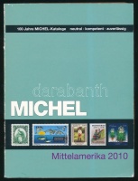 Michel Közép-Amerika katalógus  2010 jó állapotban