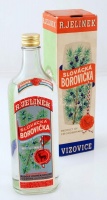 R. Jelinek Slovácká Borovicka, 0,7l , eredeti dobozban