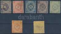 DDSG 7 db klf csomagbéyleg