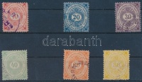 DDSG 6 db klf csomagbéyleg