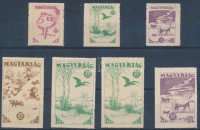 1930 Magyarság 7 db újságbon