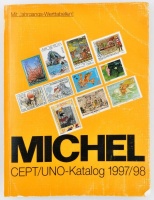 MICHEL CEPT és ENSZ katalógus 1997/1998