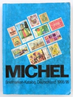 MICHEL Németország 1998/1999 katalógus (erősen használt)