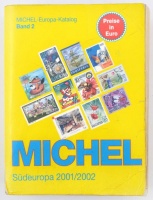 MICHEL Dél-Európa 2001/2002 katalógus (erősen használt)