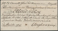 1825 Hivatalos levél 'SZIGETH' - Ungvár