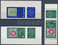1974 Internaba és Stockholmia vágott ill. fogazott bélyegek (3.150)