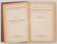 Taylor, Merlin Moore: A kannibálok földjén. Barangolás Pápua szívében. Bp., [1926], Lampel. 66 képmelléklettel és térképpel. Kiadói aranyozott egészvászon kötés, kissé kopott állapotban.