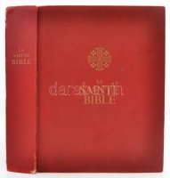 La Sainte Bible. Traduite en français sous la direction de L'école Biblique de Jérusalem. Illustrée par André Balint.  Paris, 1959, Labergerie. (24)+1361+(3) p. Jeruzsálemi Biblia. Bálint Endre számtalan illusztrációjával, színes