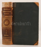Brockhaus Konversations Lexikon I.-XVI. 14 Auflage Teljes / Complete. Leipzig. 1895. Kiadói félbőr kötésben, a kötetek nagyrészt jó közepes állapotban, egy két kötet gerince sérült. / In half leather binding, some books are slightly