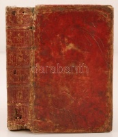 Sammlung auserlesener Gebether, als Morgen- Abend- Meß- Beicht- und Kommunionandachten. Wien, 1790, Gedruckt und zu finden bey Ignaz Grund. 410 p. Korabeli viseltes bőrkötésben, belül azonban ép és sértetlen.