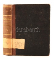 Walter Scott: Woodstock oder der Ritter. Ein historischer Roman. Übersetzt von Dr. Karl Weil. Walter Scott's sämmtliche Werke XIX. Stuttgart, 1863, Hoffmans'sche Verlag.  Korabeli félvászonkötésben, érvénytelen könyvtári pecséttel.