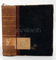 Walter Scott: Das gefährliche Schloss. Die Chronik von Canongate. Der Bauberspiegel. Das tapezierte Zimmer. Des Gutssherrn Hans. Übersetzt von Dr. Franz Rottekamp. Walter Scott's sämmtliche Werke XXV. Stuttgart, 1865, Hoffmans'sche Verlag.