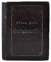 Friedrich Nösslet: Die Geschichte Jesu nach der Erzählung der vier Evangelisten für die Gebildeten des weiblichen Geschlechts. Leipzig, 1838, F. Volckmar. Későbbi kartontáblás kötésben, kopottas állapotban.