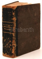 Meidinger, Johann Valentin: Practische französische Grammatik. Frankfurt am Main, [1829], Kopott félbőr kötésben, egyébként jó állapotban.