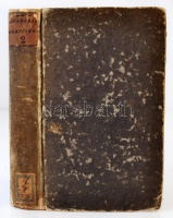 M. Tullii Ciceronis Orationes Selectae. Opera, et studio Cristophori Wahl, Societ. Jesu sacerdote. Interpretatione, ac notis ad usum humaniorum Scholarum illustratae. Tomolus Secondus. Tyrnaviae, 1756, Typis Regiae Universitatys. 444 p.+[8].