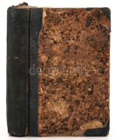 Fenelon, Francois: Les aventures de Telemaque, fils d'Ulysse. Par Fénelon. Tome premier. Paris, é.n., Chez Fortin. Félvászon kötésben, kissé viseltes állapotban.