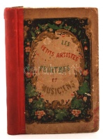 Eugénie Foa: Les Petits artistes peintres et musiciens, contes historiques dédiés a la jeunesse, contenant Guido, Marietta Tintorella, Van Dyck, Callot, Salvator Rosa, Sébastien Gomes, J.B. Lulli, Boieldieu. Paris, é.n., Amédée Bédelet.