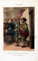 Eugénie Foa: Les Petits artistes peintres et musiciens, contes historiques dédiés a la jeunesse, contenant Guido, Marietta Tintorella, Van Dyck, Callot, Salvator Rosa, Sébastien Gomes, J.B. Lulli, Boieldieu. Paris, é.n., Amédée Bédelet.