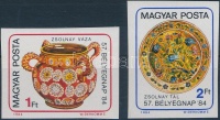 1984 Bélyegnap (57.) vágott sor (3.000)
