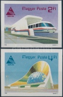 1985 Tsukuba expo vágott sor (3.000)