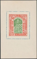 1924/1 Than Mór emlékív I. (15.000)