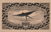 'Exposition Philatelique Angouleme 14 Avril 1935' / Philatelic exhibition, swallow, So. Stpl