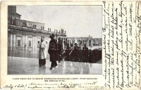 1925 A gróf Mikes-féle magyar zarándokok bevonulnak a Szent Péter Bazilikába, cserkészek  / Hungarian scouts' visit to Rome