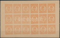 1921/2 50 éves a Hírlapbélyeg emlékív (20.000)
