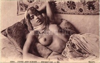 Types and Scenes, Afternoon's nap / Nude erotic folklore
