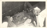 Fakír tűkkel /  Fakir with needles, Supka photo