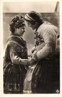 Sárközi asszony és leány / Women from Sárköz, Hungarian folklore