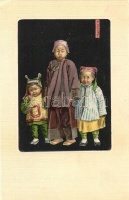 Chinese folklore, Gebr. Obpacher litho s: B. Stuart (EK)