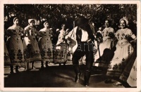 Kalocsa vidék, halászcsárdás / Hungarian folklore, Csárdás dance