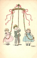 Children, M. Munk Wien, Nr. 1159. s: P. Ebner