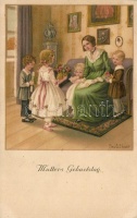 'Mutters Geburstag', August Röckl No. 1395, s: Pauli Ebner (EK)