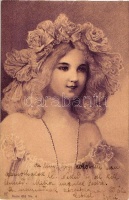 Girl, litho (fl)