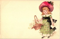Girl, litho s: F.R.