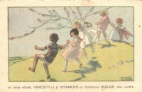 Children, Dr. Roussel Hemostyl and Hepamoxyl advertisement s: Maggie Salcedo