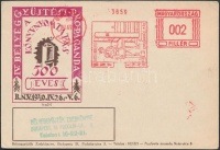 1940 IV. Bélyeggyűjtési propaganda alkalmi levelezőlap frankotyp bélyegzéssel (10.000)