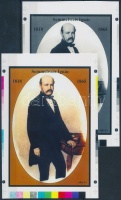2013/13 Semmelweis Ignác cromalin emlékívpár (120.000)