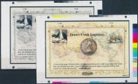 2014/04 James Cook cromalin emlékívpár (120.000)