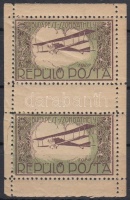 1920 Budapest-Szombathely légiposta emlékív (20.000)