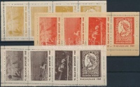 1940/9 Balatoni sporthét 3 db-os emlékív garnitúra (30.000)