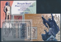 2007/7-8 Hunyadi-Kapisztrán emlékívpár '000000' sorszámmal + tanúsítvány (10.000)