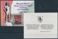 2007/7-8c Hunyadi-Kapisztrán emlékívpár azonos sorszámmal (10.000)