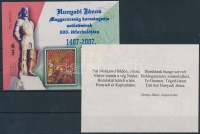 2007/7-8c Hunyadi-Kapisztrán emlékívpár azonos sorszámmal (10.000)