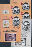 2007/54 Csík Ferenc 5 klf emlékív (22.000)