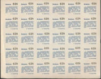 Debrecen 1938. 'Váradegyházmegyei Takarékpénztár Részvénytársaság, Debrecen' részvénye 10P-ről, teljes szelvényívvel, szárazpecséttel T:I-